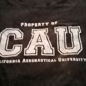 Cau California aeronautical University Tee